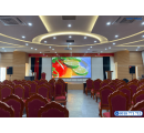 Màn hình LED P2 tại hội trường VietinBank