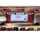 Lắp đặt màn hình LED P2.5 trong nhà tại Văn phòng HITACHI