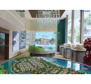 Lắp đặt màn hình LED P2.5 trong nhà tại Trung Nam Building
