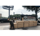 lắp đặt pano led quảng cáo ngoài trời tại Quy Nhơn