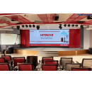 Lắp đặt màn hình LED P2.5 trong nhà tại Văn phòng HITACHI
