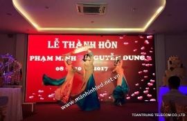 MÀN HÌNH LED P4 - TMC PALACE THỦ ĐỨC