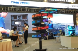 MÀN HÌNH LED CONG LINH HOẠT