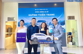 MÀN HÌNH LED P1.8 - BYD OWAY BIÊN HÒA