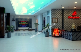MÀN HÌNH LED P2.5 - CÔNG TY CP ĐỒNG TÂM