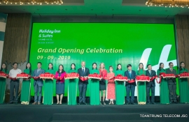 MÀN HÌNH LED P3 - HOLIDAY INN & SUITES SAIGON AIRPORT HOTEL