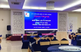 MÀN HÌNH LED P3 - TRUNG TÂM HỘI NGHỊ 272