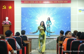 MÀN HÌNH LED P3 - ĐẠI HỌC CÔNG NGHỆ (HUTECH)