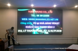 MÀN HÌNH LED P5 – TTC HOTEL (HCM)