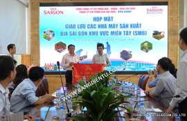 MÀN HÌNH LED P3 - CÔNG TY CP BIA SÀI GÒN KIÊN GIANG