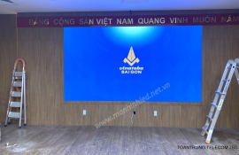 MÀN HÌNH LED Q2PRO INDOOR QIANGLI - CÔNG TY CP THUỐC LÁ SÀI GÒN 