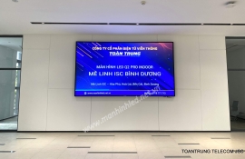 MÀN HÌNH LED Q2 PRO - MÊ LINH ISC BÌNH DƯƠNG