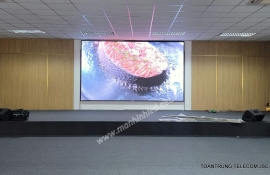 MÀN HÌNH LED Q3PRO - SHOWROOM HUYNDAI THÀNH CÔNG BÌNH DƯƠNG