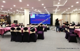 MÀN HÌNH LED P4 - TTC HOTEL PREMIUM DALAT