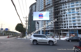 PANO MÀN HÌNH LED P5 (100M2) - DIC GATEWAY VŨNG TÀU