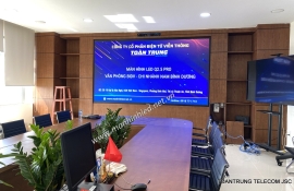 MÀN HÌNH LED Q2.5-PRO INDOOR QIANGLI - BIDV NAM BÌNH DƯƠNG