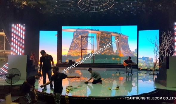 Màn hình LED P3.9 Indoor
