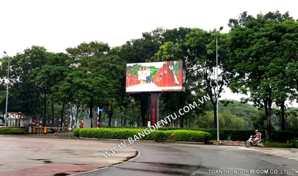 PANO MÀN HÌNH LED P5 OUTDOOR - GAMUDA LAND (CELADON CITY  TÂN PHÚ)