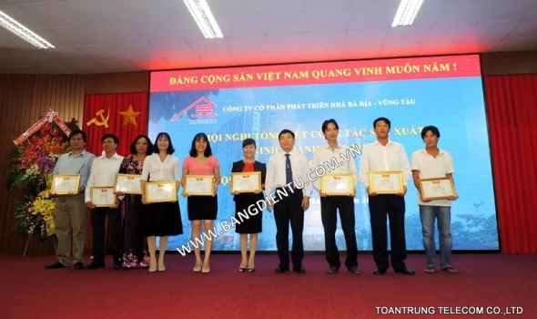MÀN HÌNH LED P5 - HODECO PLAZA (VŨNG TÀU)