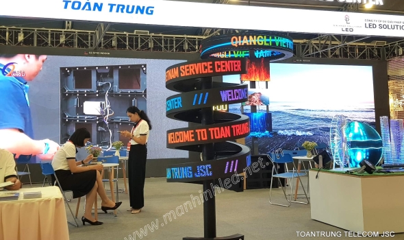 MÀN HÌNH LED CONG LINH HOẠT