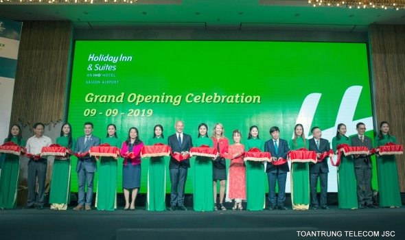 MÀN HÌNH LED P3 - HOLIDAY INN & SUITES SAIGON AIRPORT HOTEL