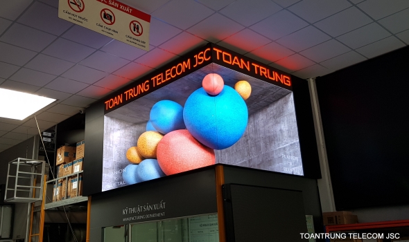 MÀN HÌNH LED 3D