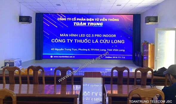 MÀN HÌNH LED Q2.5 PRO - CÔNG TY THUỐC LÁ CỬU LONG